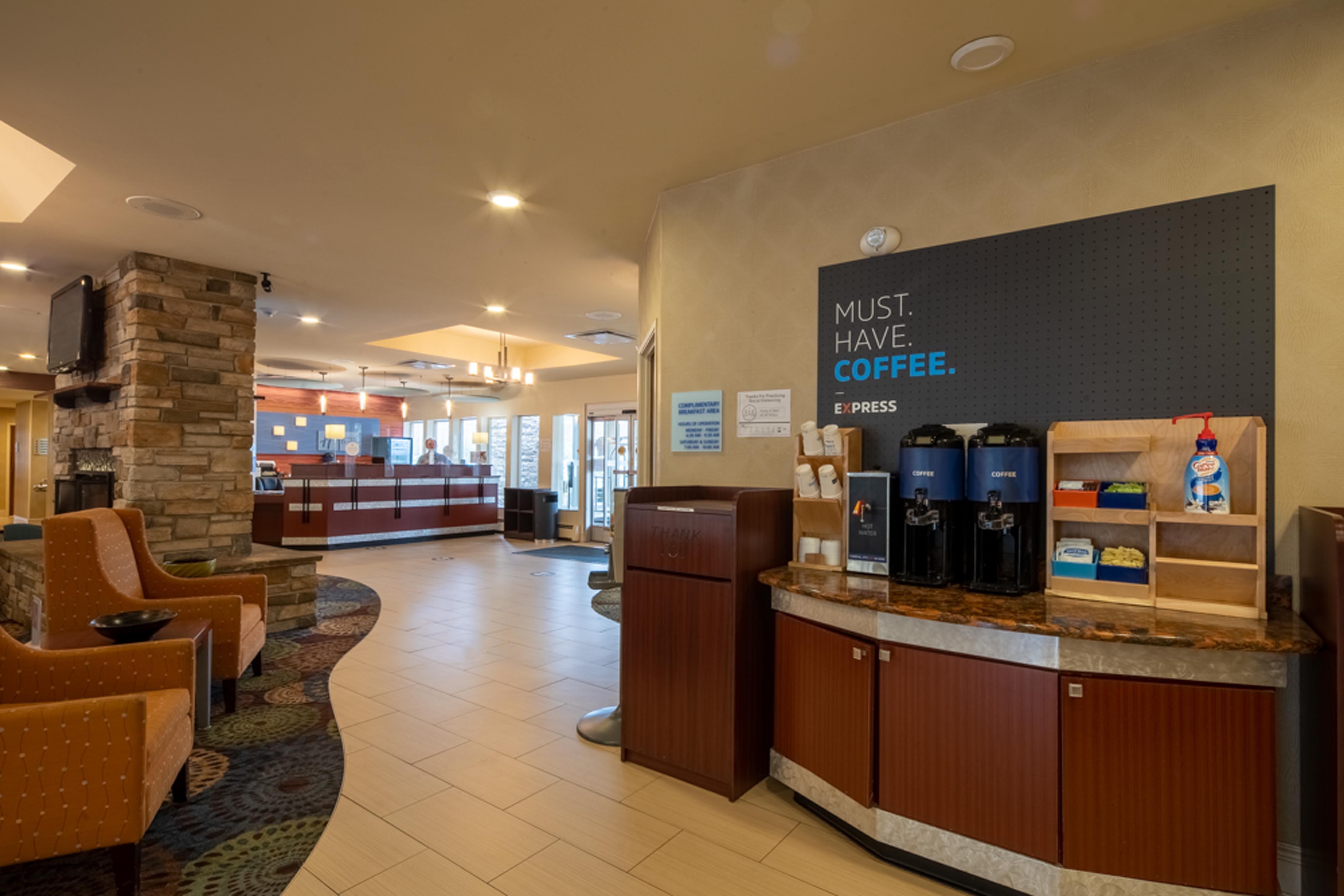 Holiday Inn Express Hotel & Suites Pittsburgh Airport By Ihg Robinson Township Dış mekan fotoğraf