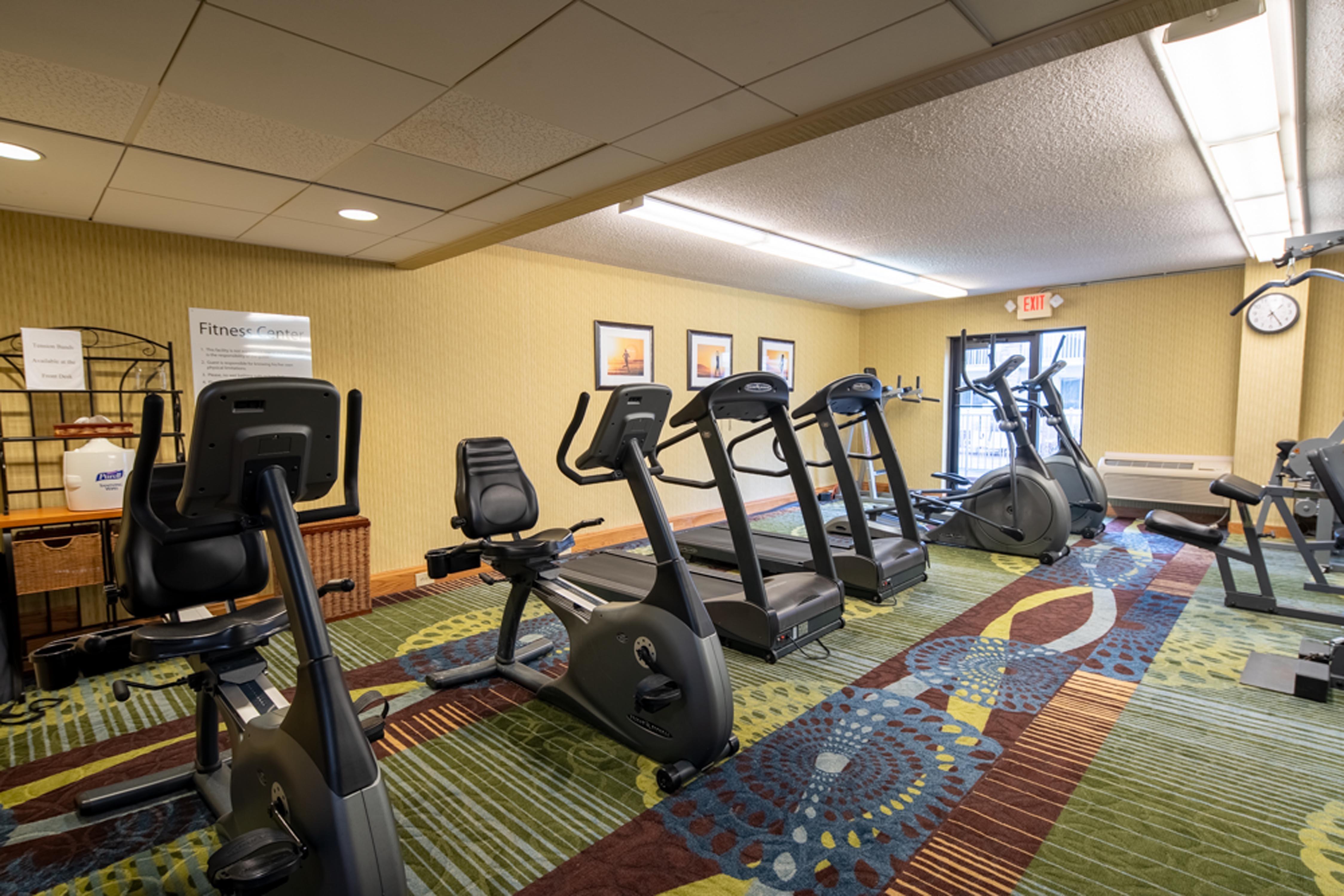 Holiday Inn Express Hotel & Suites Pittsburgh Airport By Ihg Robinson Township Dış mekan fotoğraf