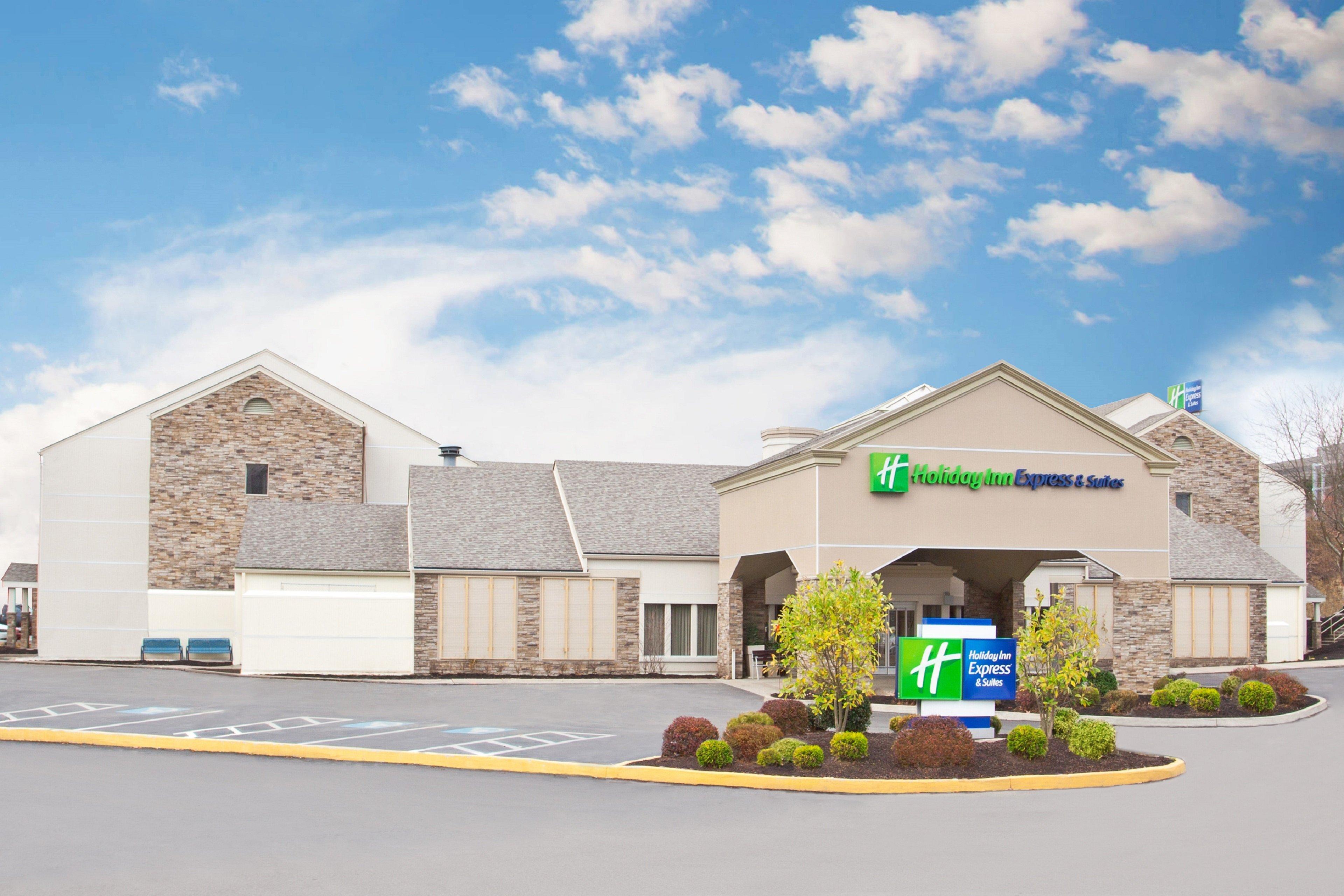 Holiday Inn Express Hotel & Suites Pittsburgh Airport By Ihg Robinson Township Dış mekan fotoğraf