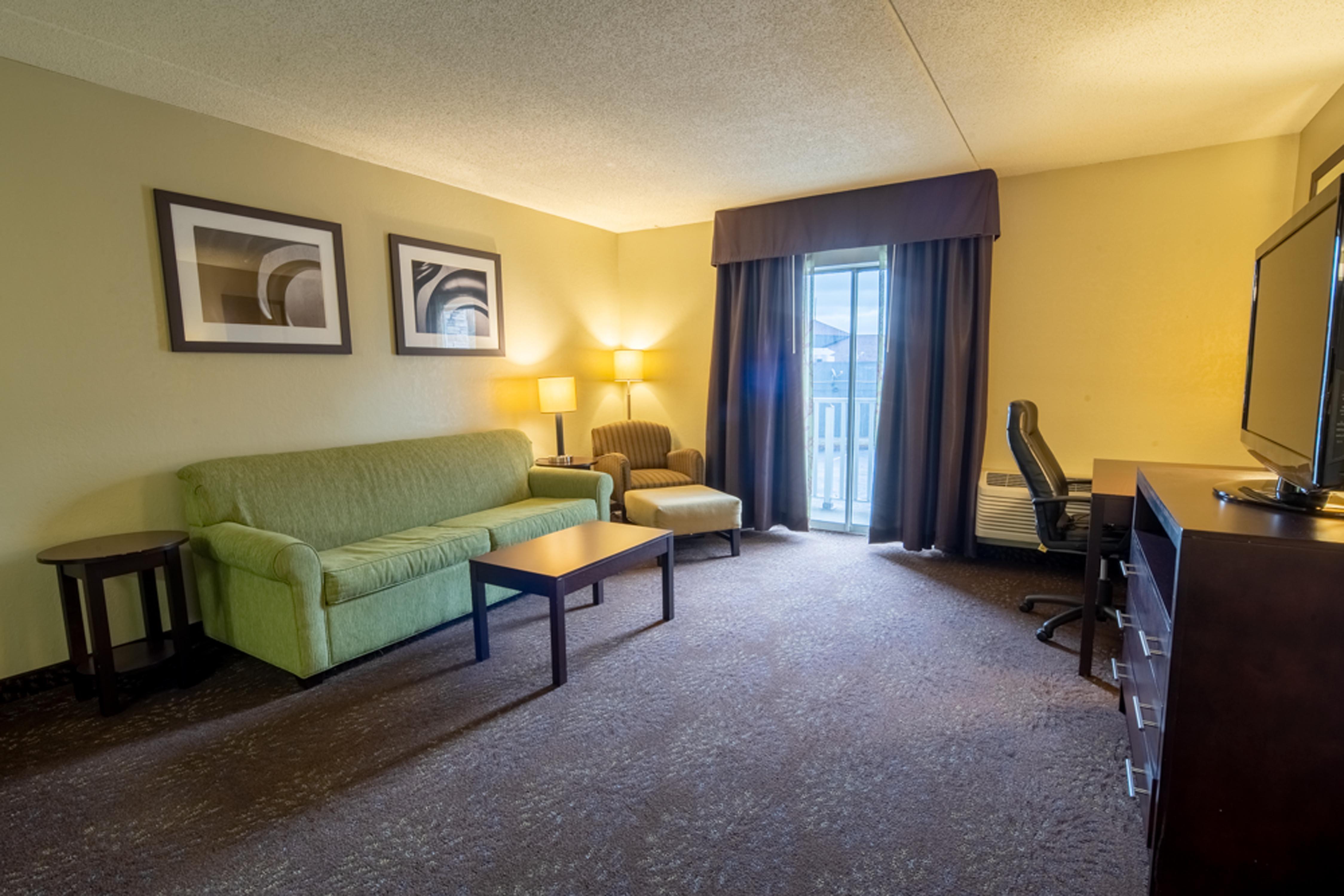 Holiday Inn Express Hotel & Suites Pittsburgh Airport By Ihg Robinson Township Dış mekan fotoğraf