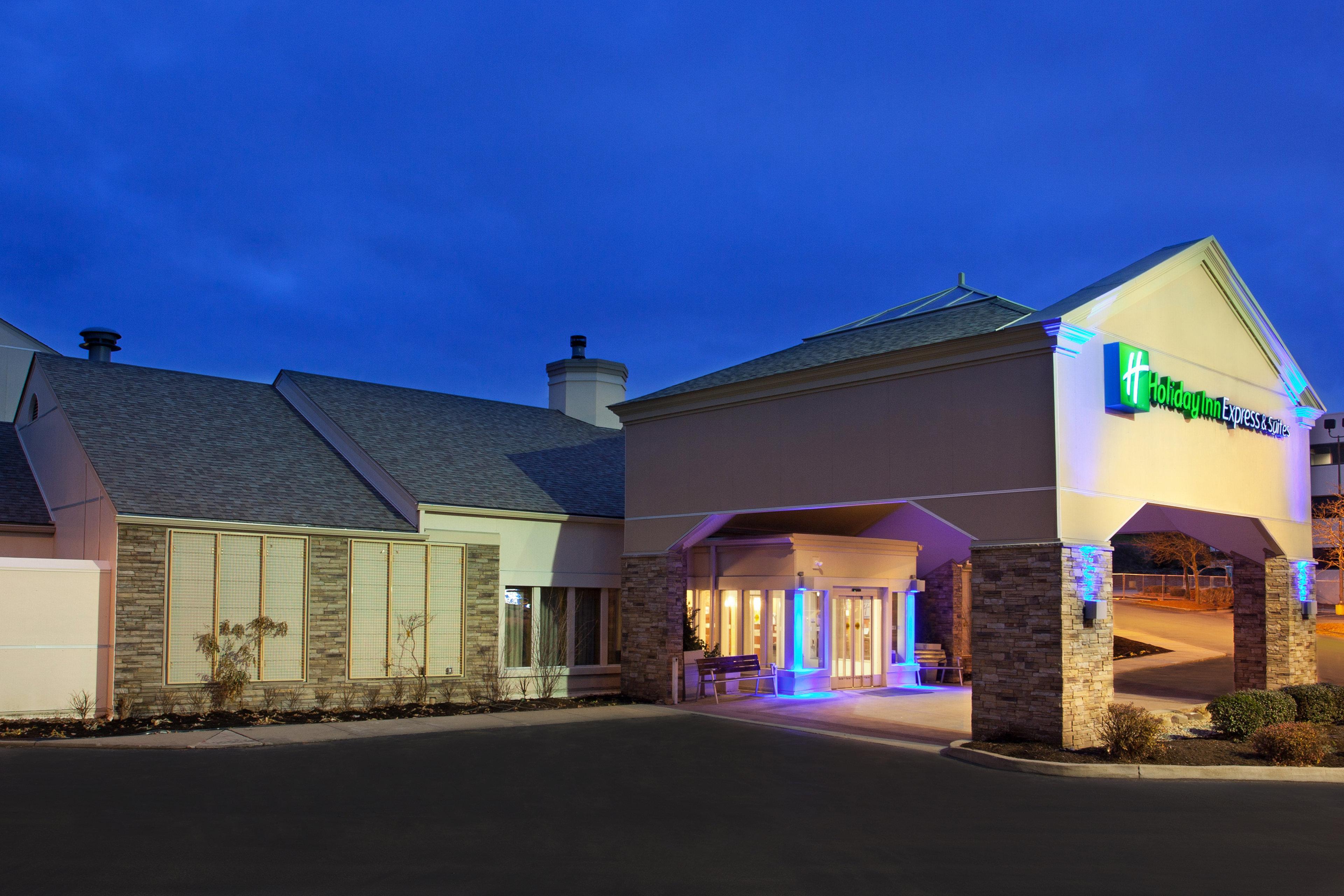 Holiday Inn Express Hotel & Suites Pittsburgh Airport By Ihg Robinson Township Dış mekan fotoğraf